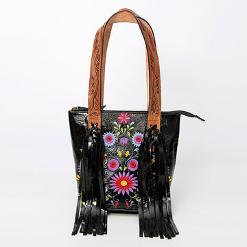 American Darling Tote Hand Tooled Genuine Leather Women Bag Western Handbag Purse
